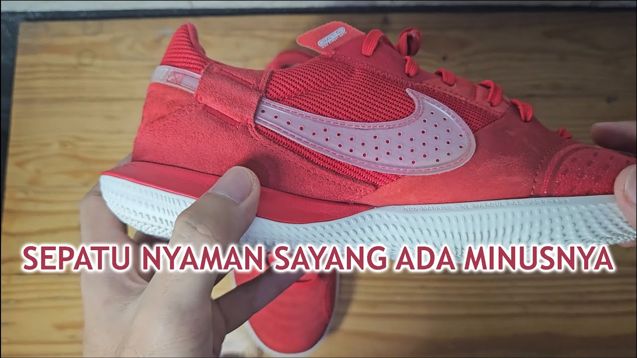 NYAMAN TAPI ADA YANG MINUS ❌️| Unboxing + Review Sepatu Futsal Nike Streetgato (INDONESIA)