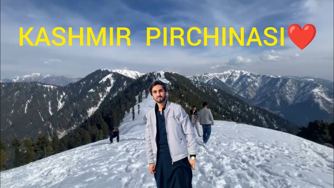 ONE DAY TRIP FROM ISLAMABAD TO KASHMIR PIR CHINASI ❤️