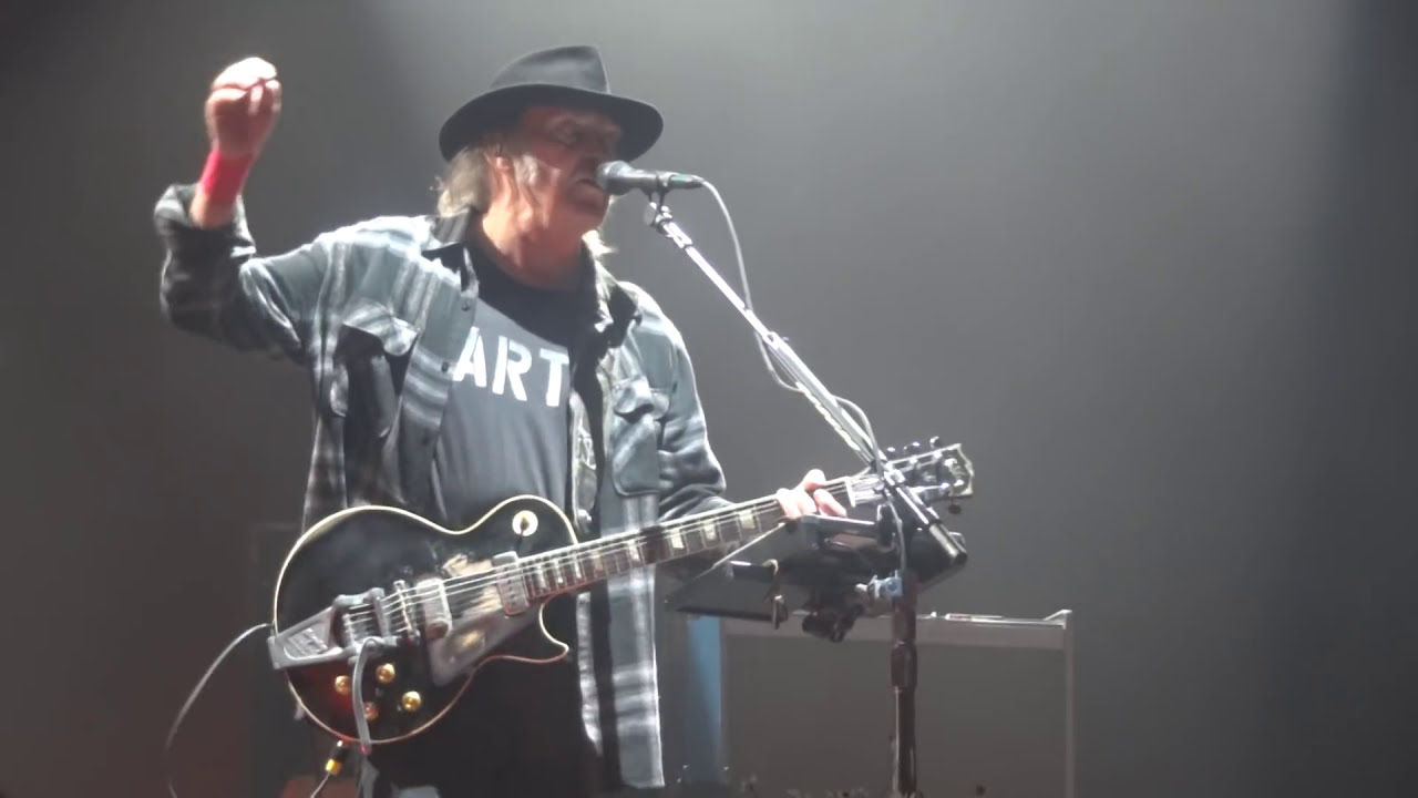 Neil Young and POTR Change Your Mind Amsterdam Ziggo Dome july 9th 2016
