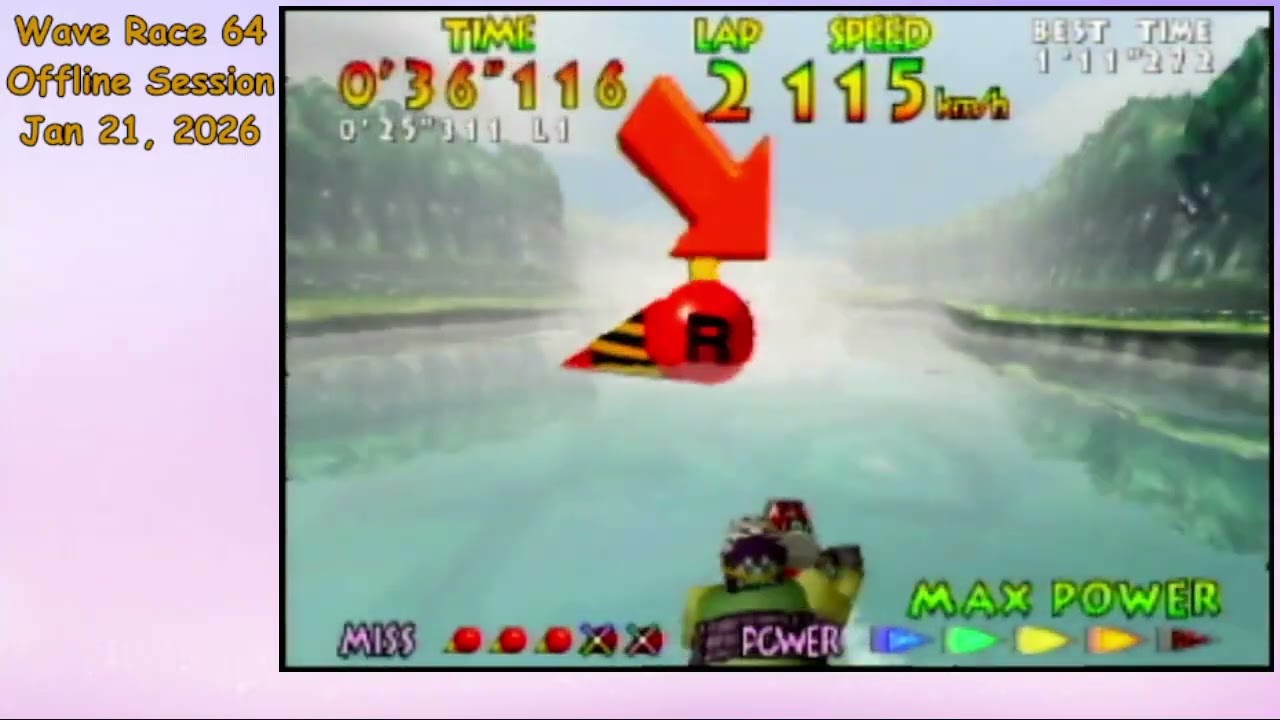 [WR] Drake Lake Reverse 1'11
