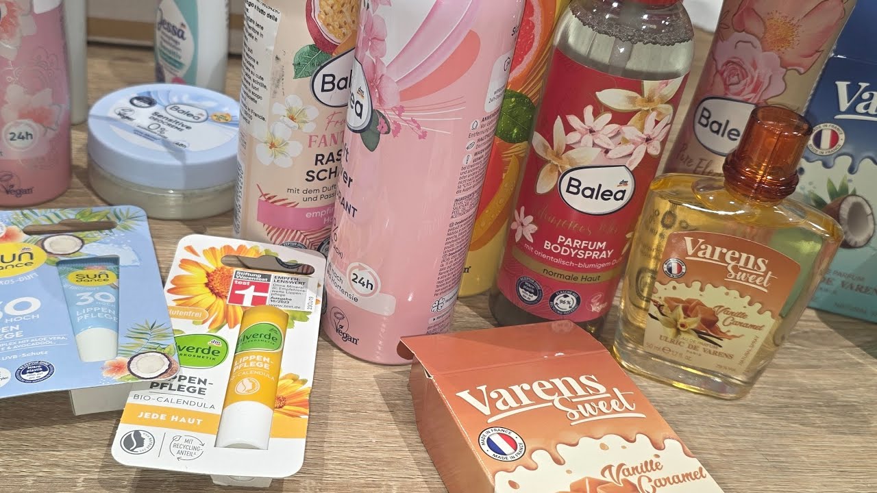 Tanti profumi e colori dal Dm 😍🥰