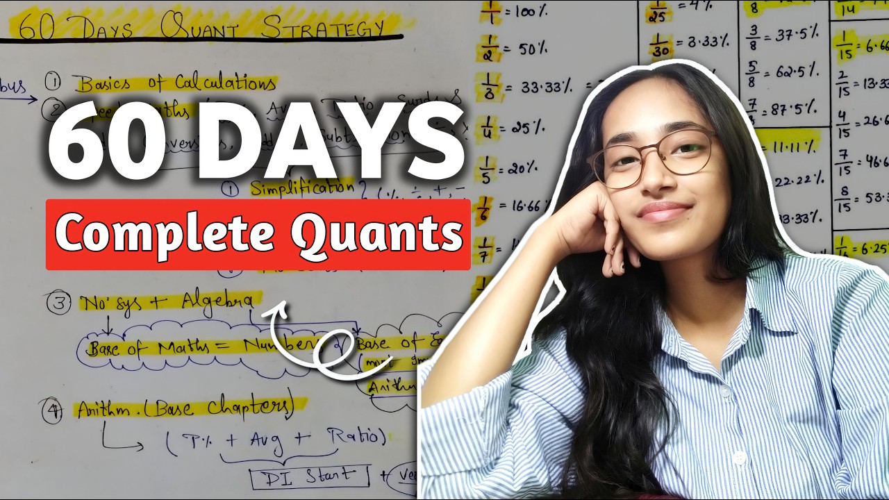 You need to know these Steps to crack Quants in 60 Days✨✍🏻 #sbipo #govtexam