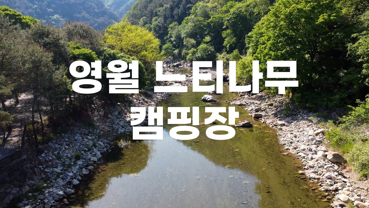 [영월 느티나무 캠핑장] 아이들에게 천국같은 캠핑장 ㅣ 온수풀 ㅣ방방이 ㅣ모래놀이터 ㅣ계곡 ㅣ카약 ㅣ딸이랑 즐거운 1박2일 캠핑일기
