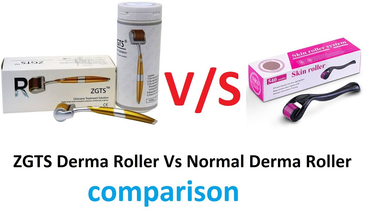 ZGTS Derma Roller Vs Normal Derma Roller - Unboxing and First impression #dermatology #dermaroller