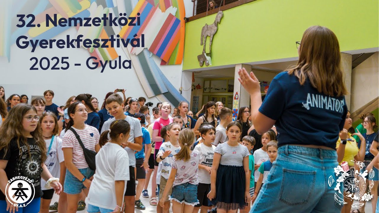 32. Nemzetközi Gyerekfesztivál 2025 - Gyula