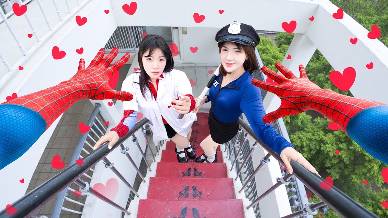 Spider-Man Into The Spider-Verse (2026) | Two Girls Expose Spider-Man to His Police Wife