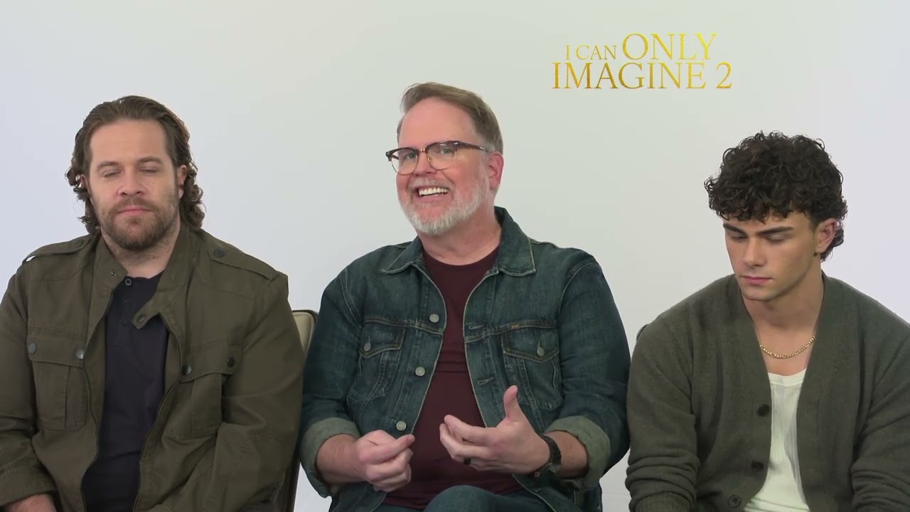 John Michael Finley, Bart Millard & Sammy Dell: I CAN ONLY IMAGINE 2