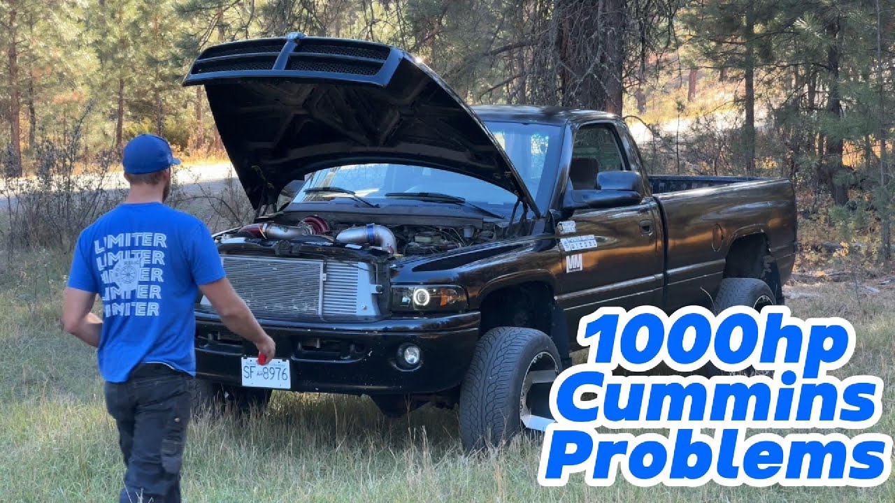 Все не так с 12-клапанным двигателем Cummins мощностью 1000 л.с.