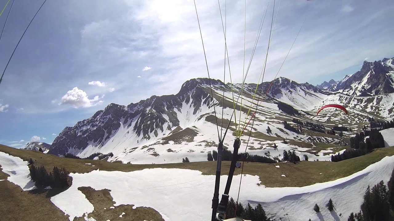 Hike & Wildi No. 2, April 2014, Schwarzsee - Hohmattli (Hike & Fly)