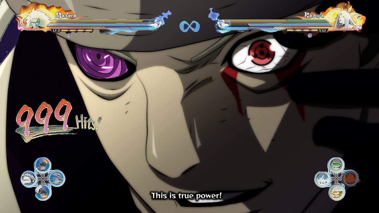 Ultimate Resurrection Six Paths Madara Uchiha - Naruto Ultimate Ninja Storm 4 Road to Boruto