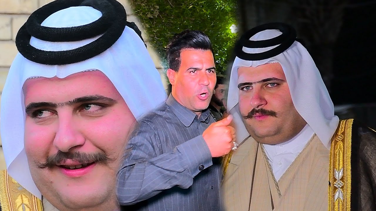 عرس شيخ باسم الغراوي حضور جميع الشيوخ العراق و مهاويل العراق قطري 2022