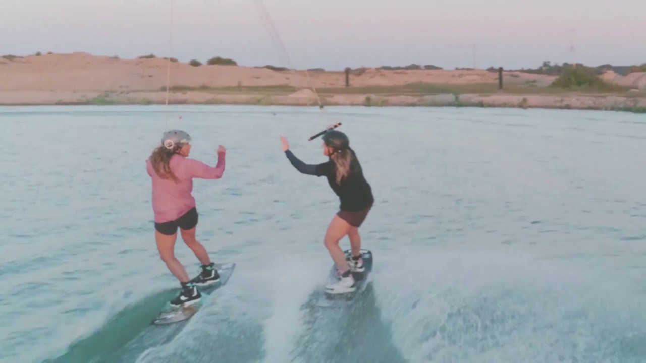 Sunset Antics @ 313 Cable Park