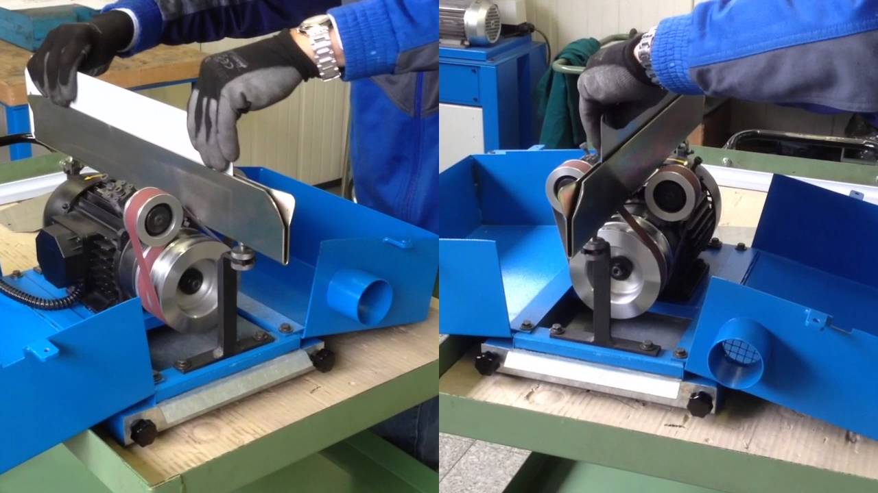 Sheet metal deburring machine - ART.53 - Aceti macchine