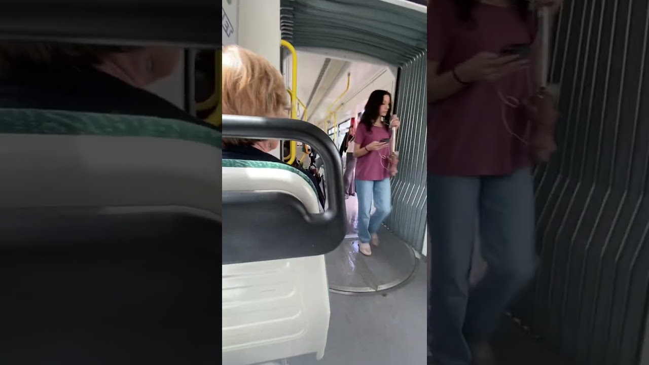 GT6M in Zagreb tram ride