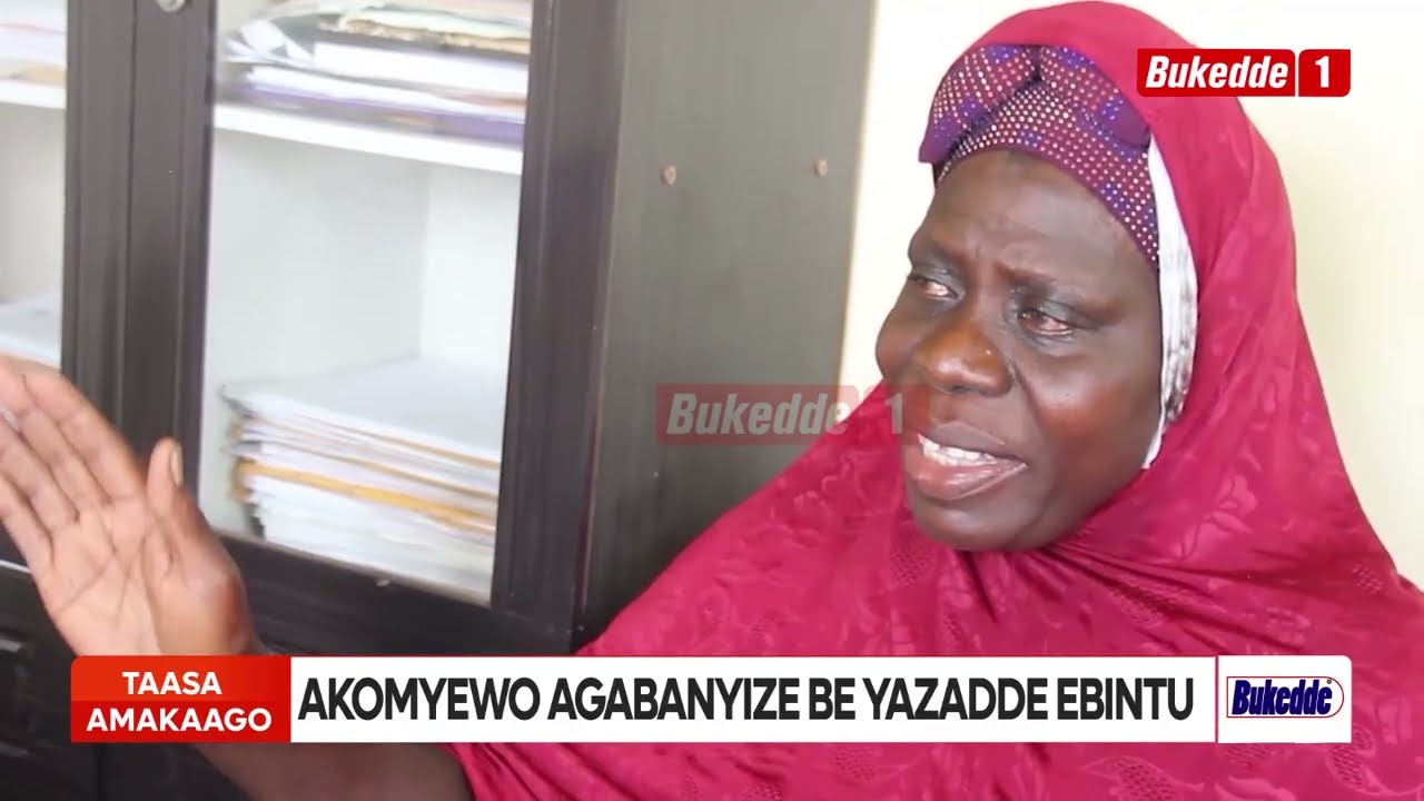 Taasa Amaka Taata eyadduka awaka okumala emyaka 40 akomyewo bagabane emmaali