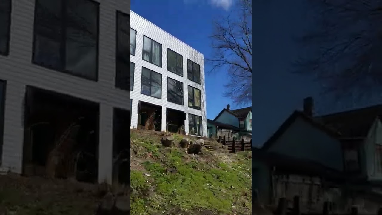 Progress shots, Willey hill,  Cleveland Ohio.   New Construction