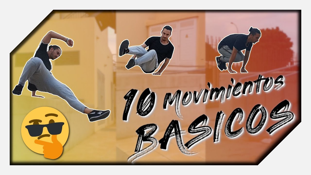 10 MOVIMIENTOS BASICOS de PARKOUR | Trucos FACILES 😲