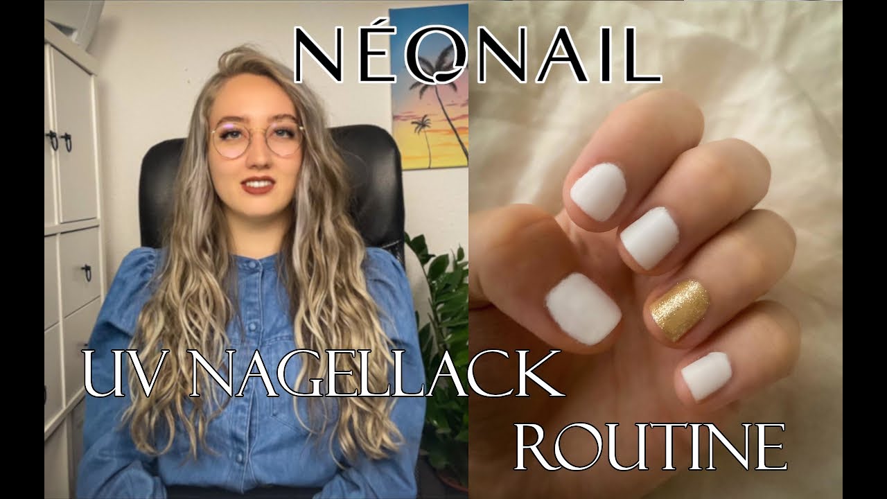 SCHÖNE Nägel für 3 Wochen | UV-Nagellack Routine I NEONAIL I Livi_Sunshine