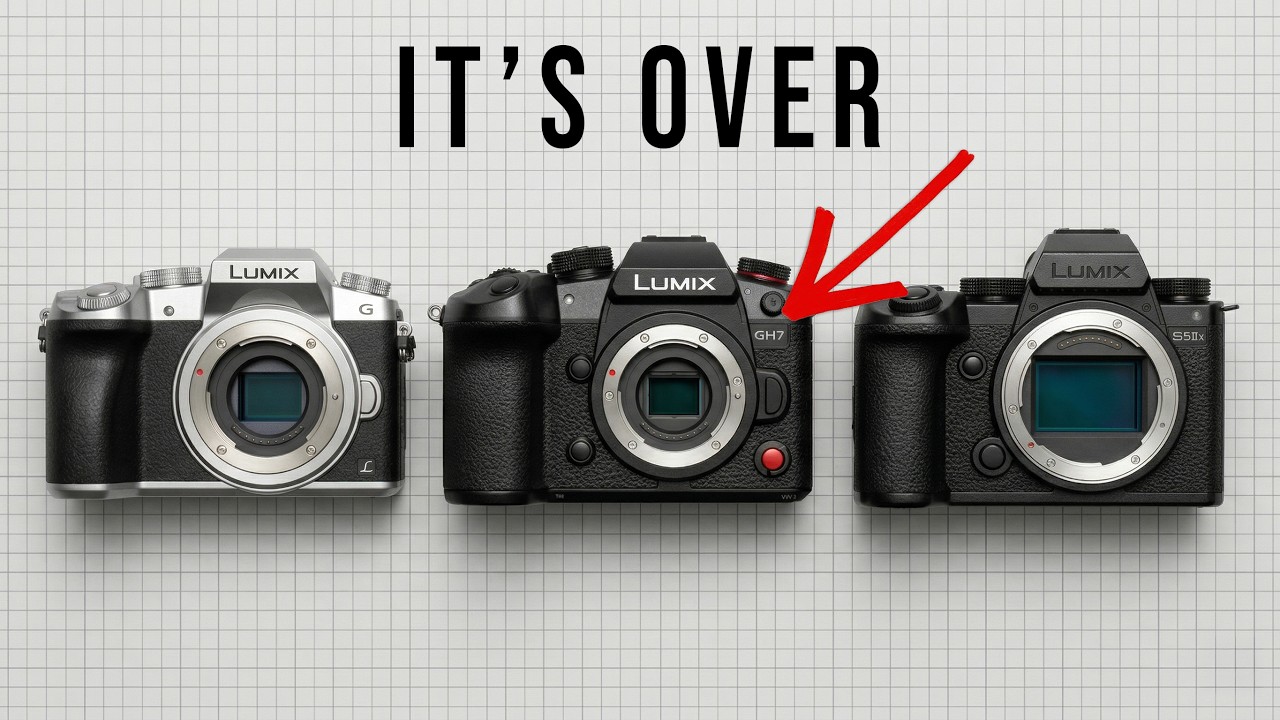 Is It Time to Upgrade Your Lumix G7 in 2025