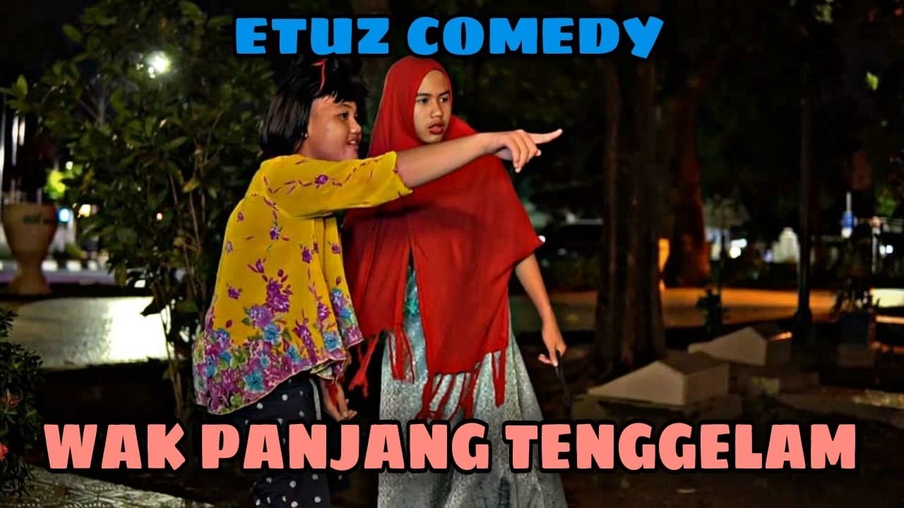WAK PANJANG TENGGELAM || FILM COMEDY Part 63