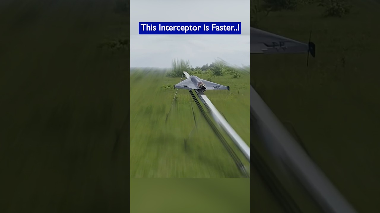 New Ukrainian Jet-Powered Drone Intercepts Russian Geran-5!