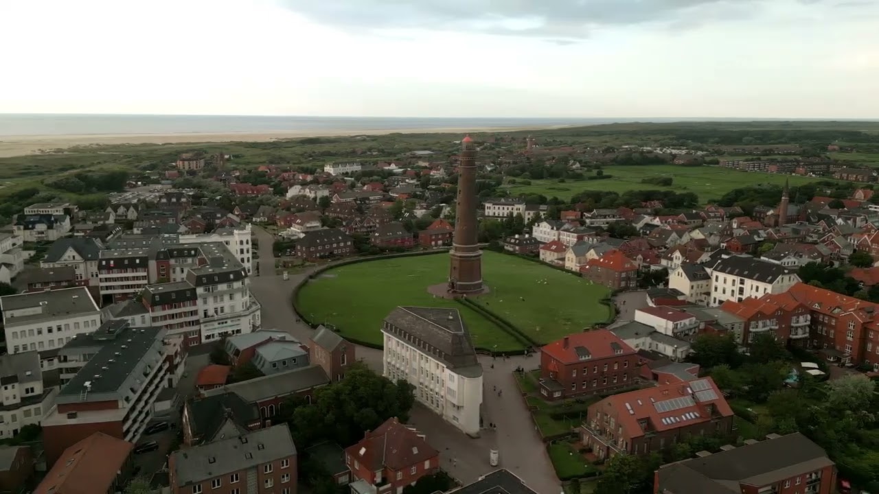 Borkum 2024 - Seehundsbänke - Neuer Leuchtturm