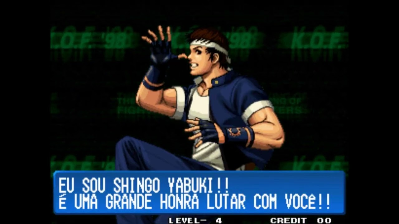 THE KING OF FIGHTERS 98 NEO GEO MVS ARCADE MARY SHERMIE VICE