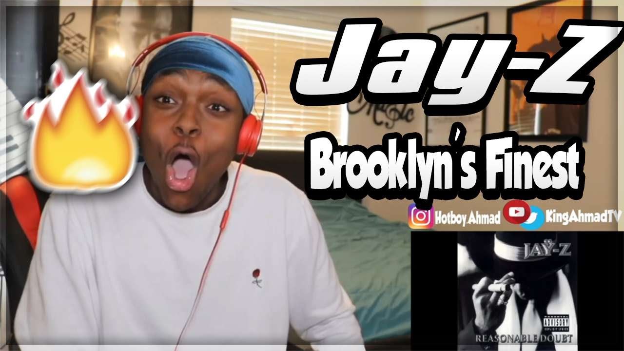 FIRST TIME HEARING- Jay-Z - Brooklyn's Finest ft. The Notorious B.I.G. RE-UPLOAD