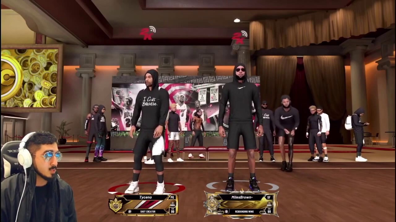 TYCENO VS BRONNY JAMES| PART 2| $5000 WAGER | BEST OF 7
