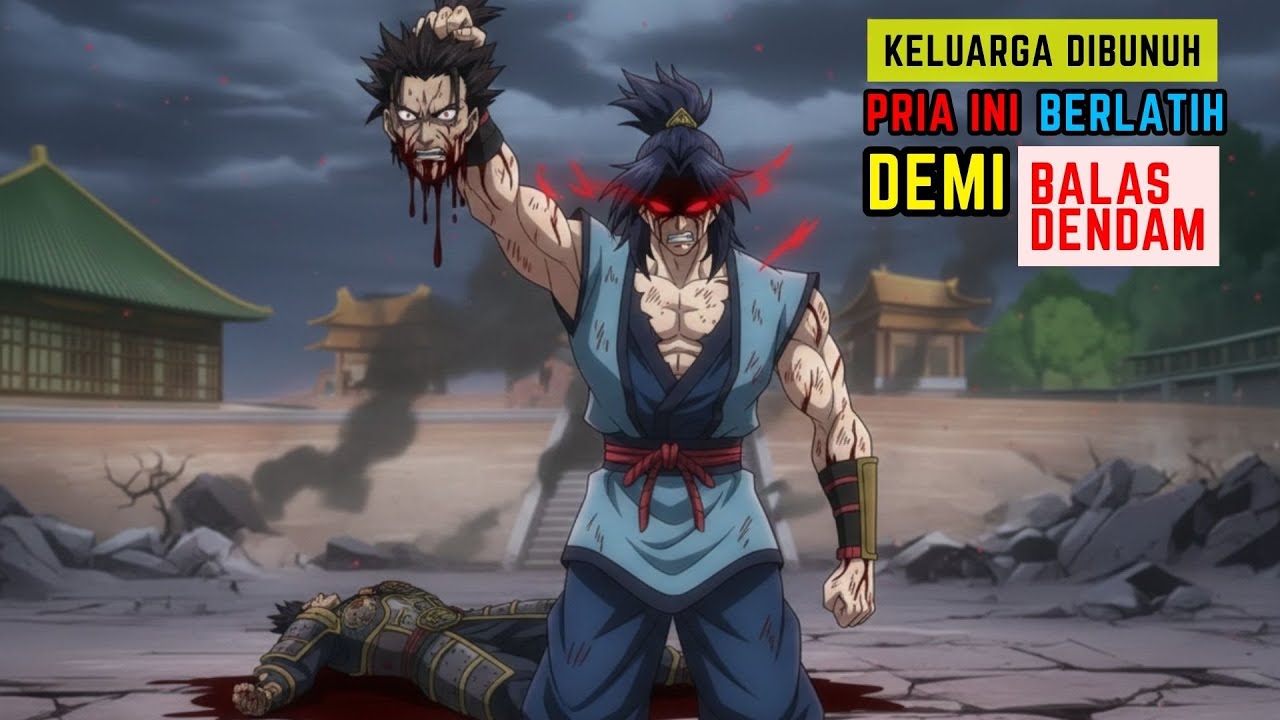 Keluarganya Dihianati dan Dihancurkan, Pria ini Berlatih Keras Demi Balas Dendam