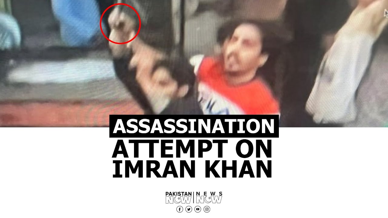 Imran Khan injured in assassination attempt | NewsNow