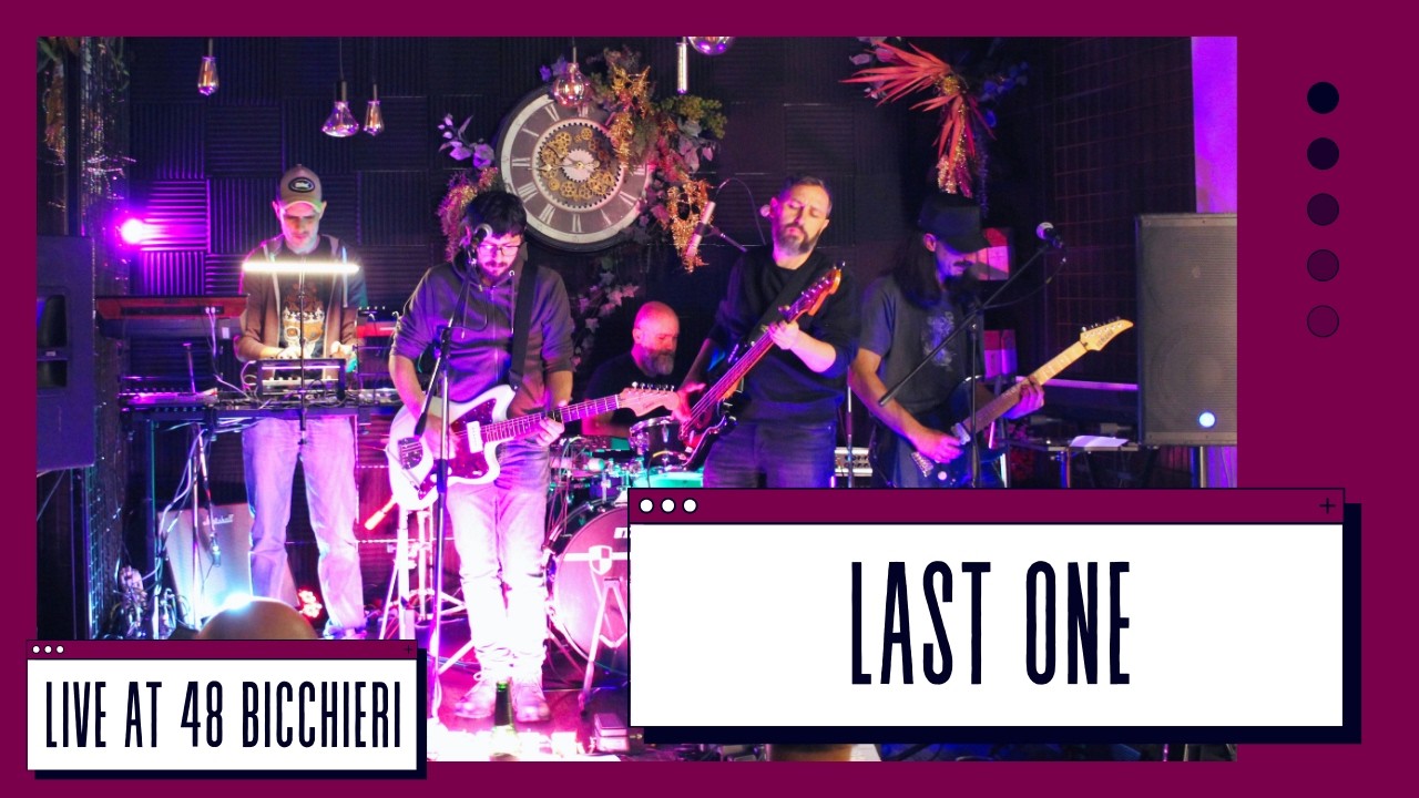 moonglasses – last one (Live at 48 Bicchieri) | January 29, 2026