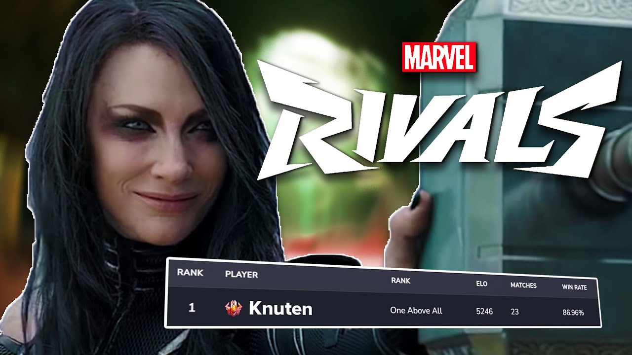 This is WHY I got RANK 1 on Hela in Marvel Rivals