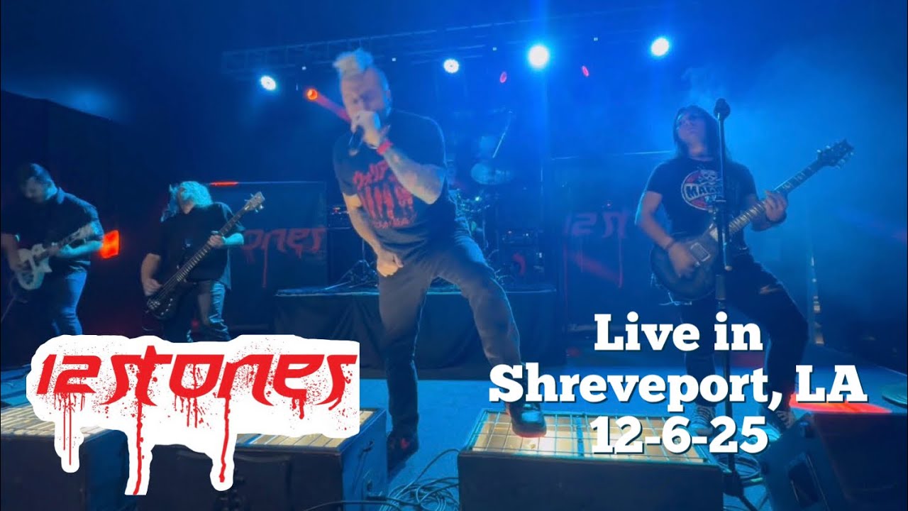 12 Stones LIVE in Shreveport, LA 12-6-25