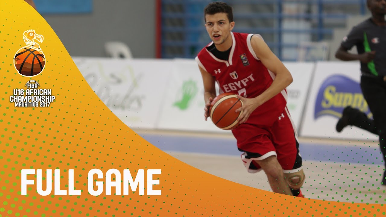 Rwanda v Egypt - Full Game - FIBA U16 African Championship 2017