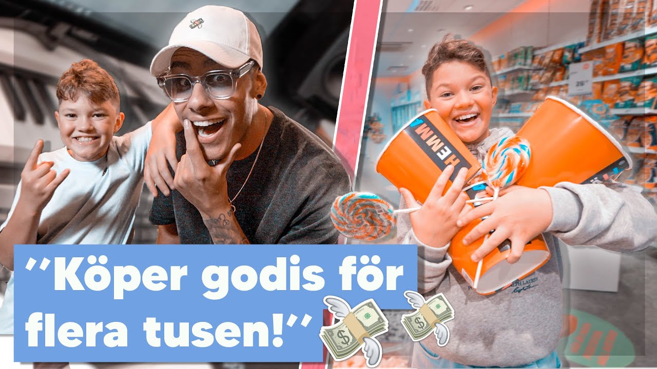 S&Auml;GER ''JA'' TILL EN 10 &Aring;RING HELA DAGEN (Del 3) *Grannen M&aring;ns k&ouml;per godis f&ouml;r alla pengar*