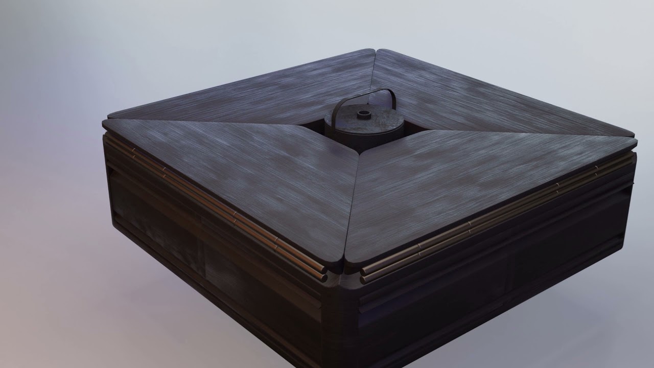 Hasu Tea Table by Dieter Mortelmans