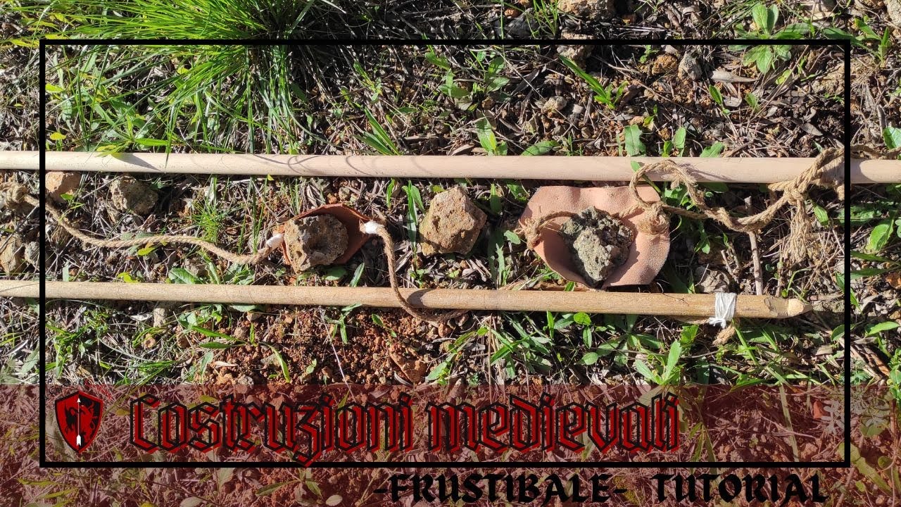 Fustibale - costruzioni medievali - tutorial