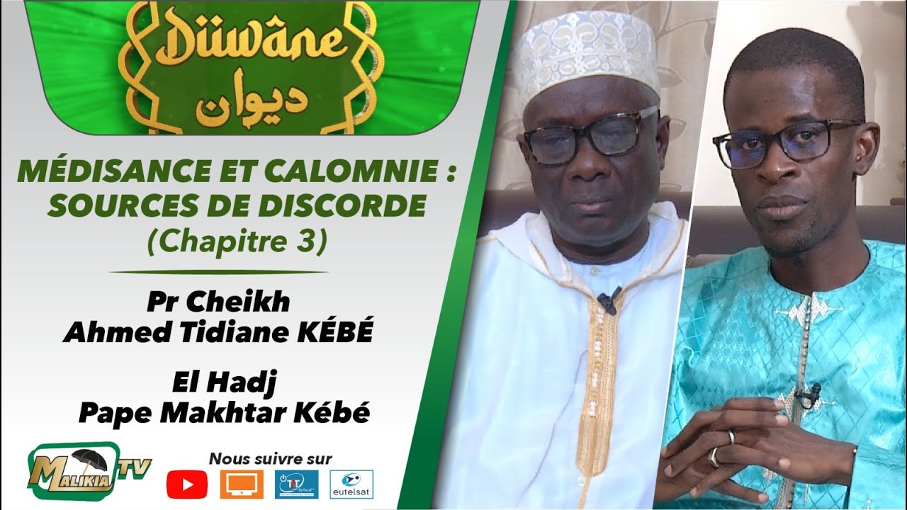 🔴[DIRECT] Médisance et calomnies : Sources de Discordes Chapitres 3 - Diiwane Avec Pape Makhtar Kébé