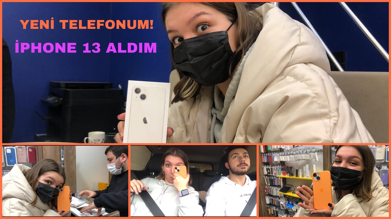 İPHONE 13 ALDIM! İPHONE 13 KUTU AÇILIMI | Part time çalışarak nasıl aldım? Mini bir vlog