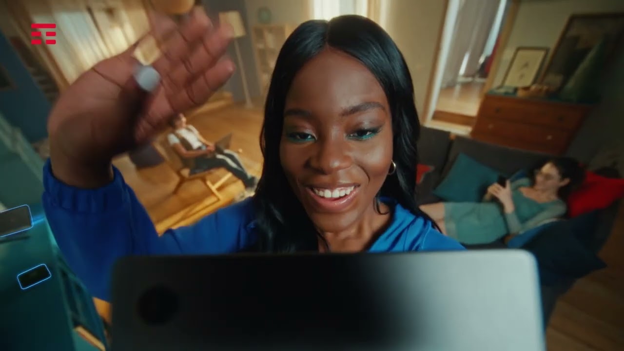 spot Tim Unica Power, Timvision con Netflix