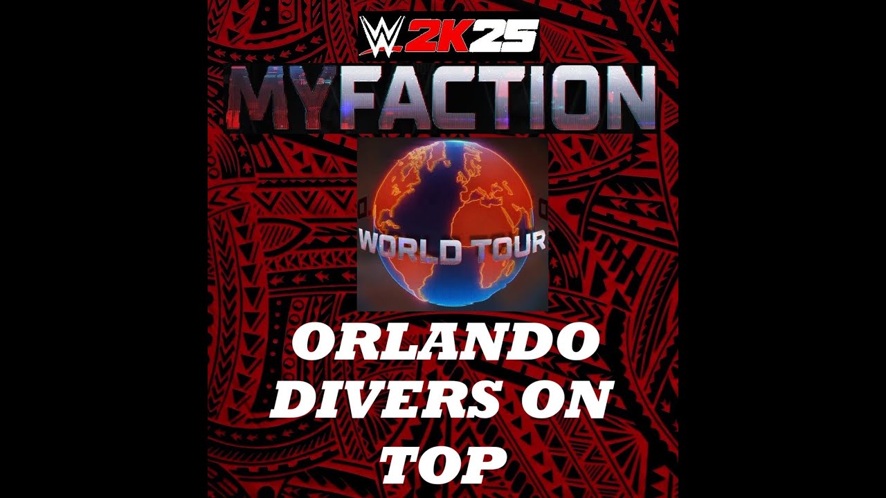 WWE 2K25 MyFaction World Tour: Orlando - Divers on Top