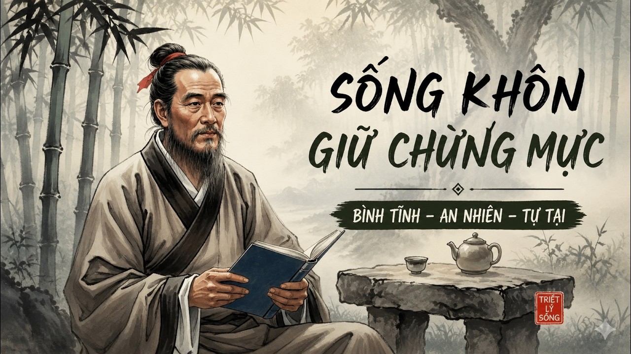 Cổ Nhân Dạy - Sống Khôn Ngoan ở Đời Phải Giấu Thật Kỹ 3 Thứ Này Về Già Sẽ Rất Sướng | Triết Lý Sống