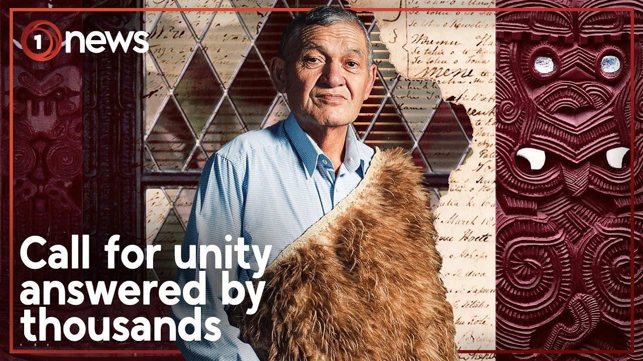 Thousands arrive at Tuurangawaewae marae for unity hui | 1News
