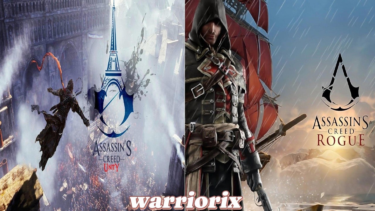 A. C Rogue e Unity - Um pouco de cada um -  próximos games de nossa live de cada dia