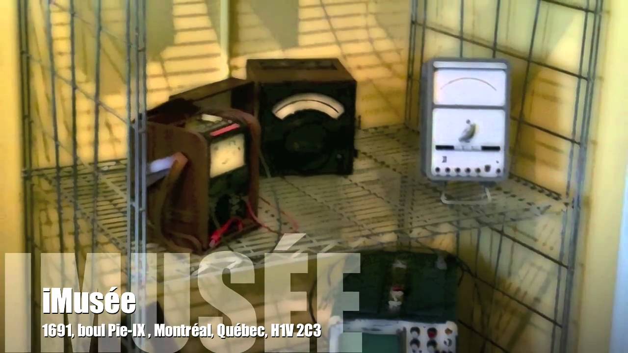 Une publicit&eacute; du iMus&eacute;e