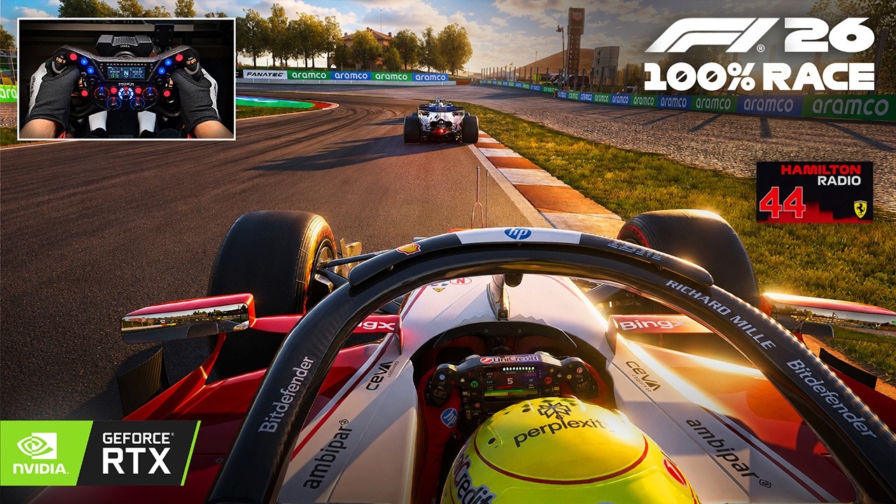 Lewis Hamilton's First Win For Ferrari! 2026 Spanish GP 100% Race | F1 26 Ultra Realistic Gameplay