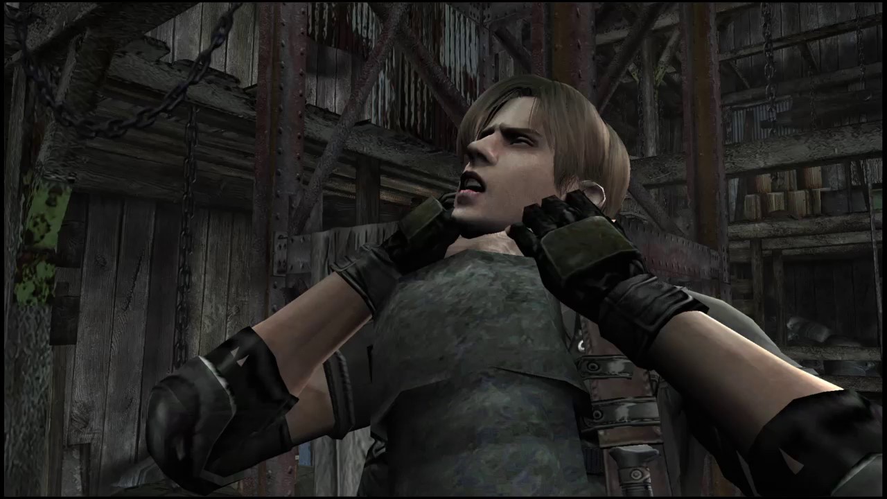 resident evil 4 leon cheif mendez death