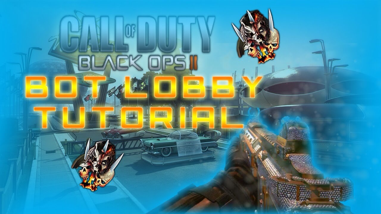 How To Host A Black Ops 2 Bot Lobby (Simple And Easy)(Voice Tutorial)