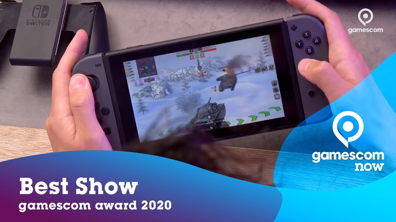 gamescom award 2020 | Best Show: World of Tanks - Blitz Stream | #gamescom2020 | EN